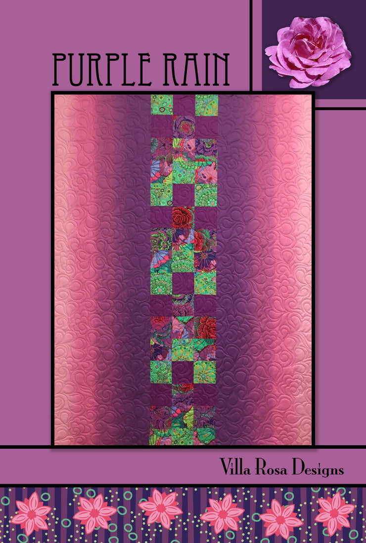 Purple Rain by Villa Rosa Quilt Patterns