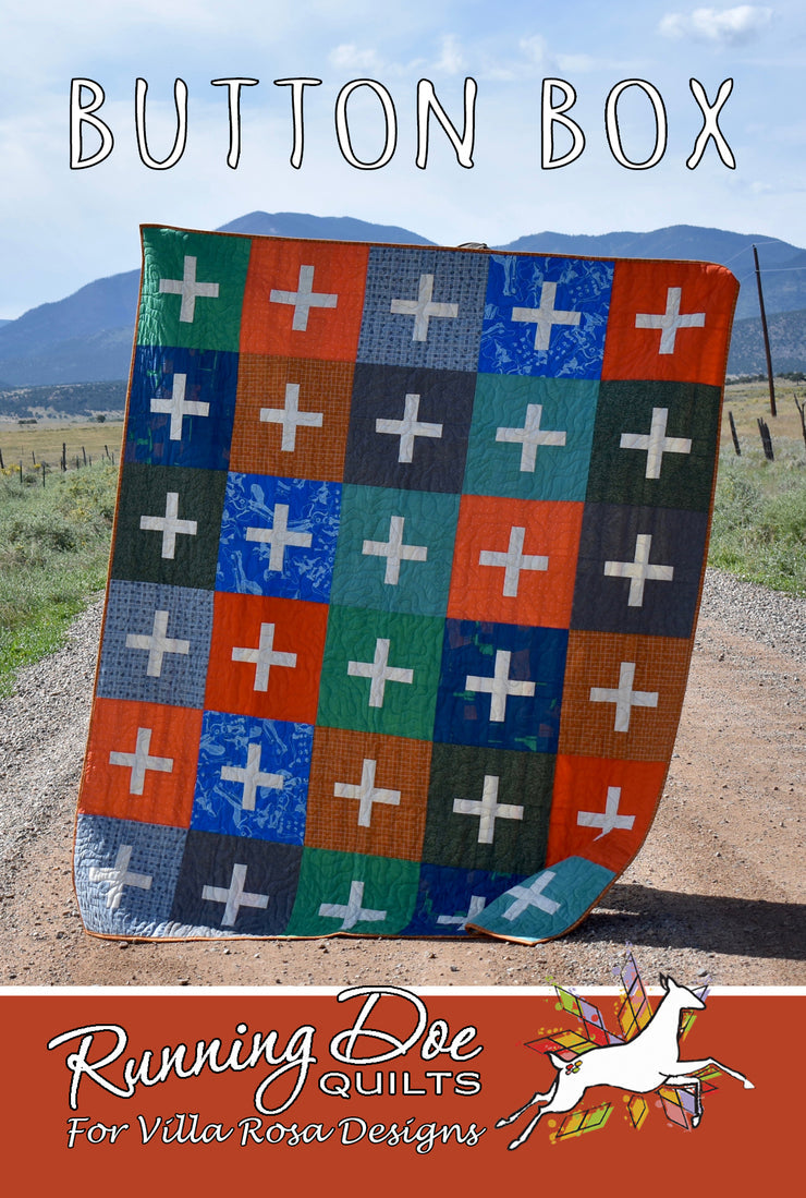 Button Box by Villa Rosa Quilt Patterns