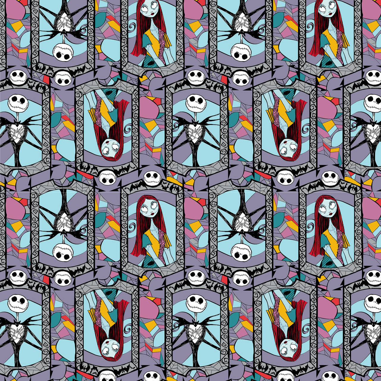 (Craft Fabric) Nightmare Before Christmas