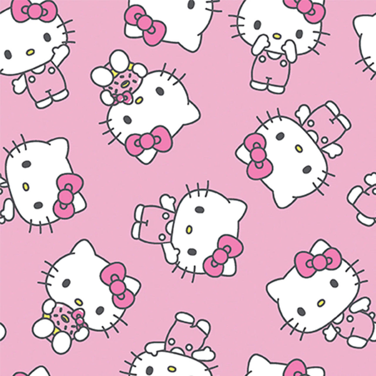 (Craft Fabric) Hello Kitty Sweet Toss
