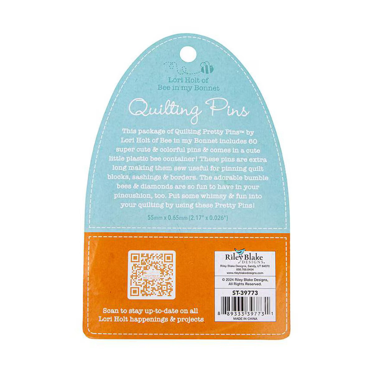 Quilting Pretty Pins by Lori Holt