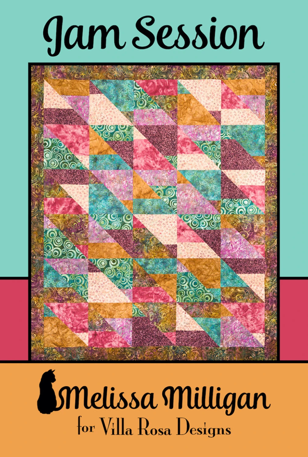 Jam Session by Villa Rosa Quilt Patterns