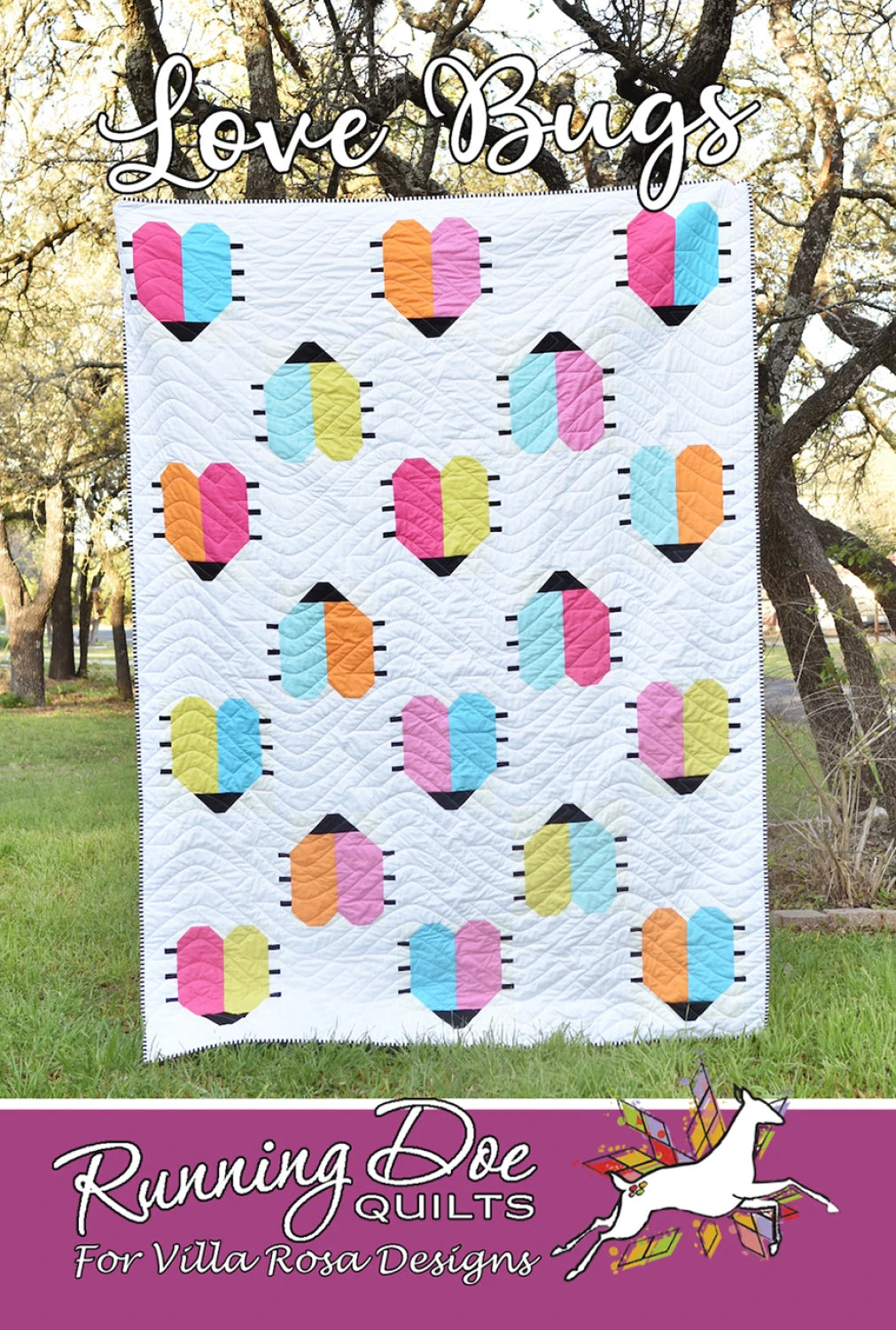 Villa Rosa Designs Love Bugs Quilt Pattern
