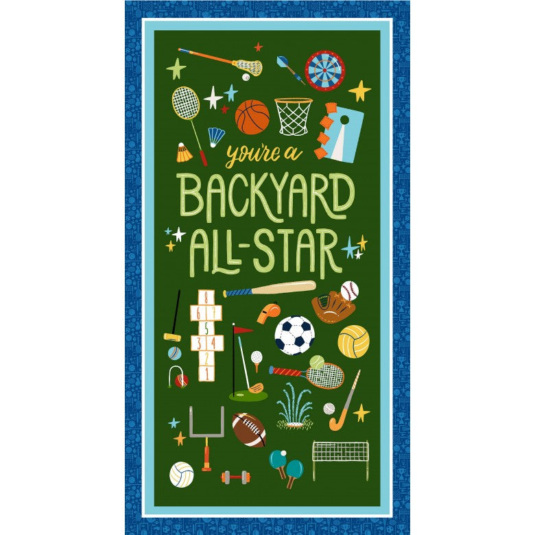 Backyard All Star Panel (24"x44")