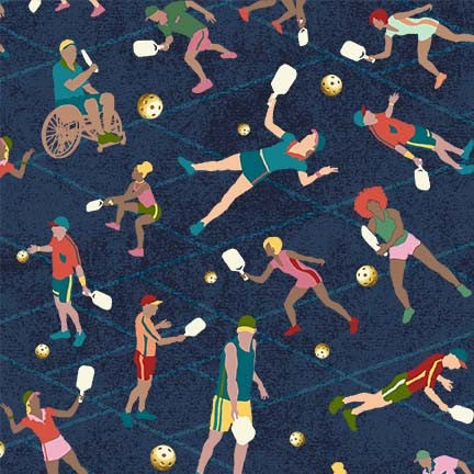 Peace, Love, Pickleball Pickleball for All Navy