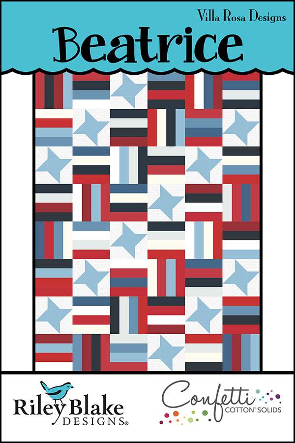 Villa Rosa Designs Beatrice Quilt Pattern