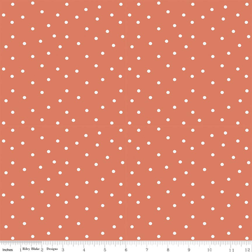 Sketchbook Dots Ginger