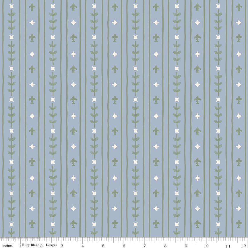 Faraway Kingdom Royal Stripe Sky