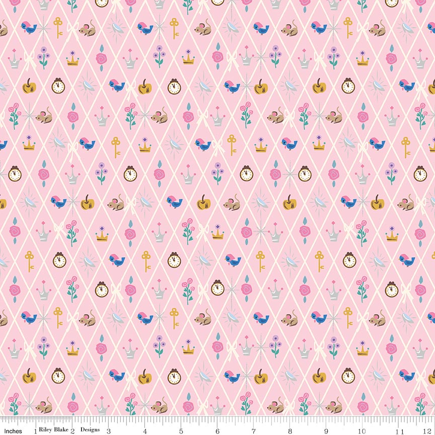 Wishes Diamond Petal Pink Sparkle