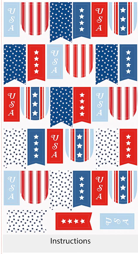 Firecracker Banner Panel