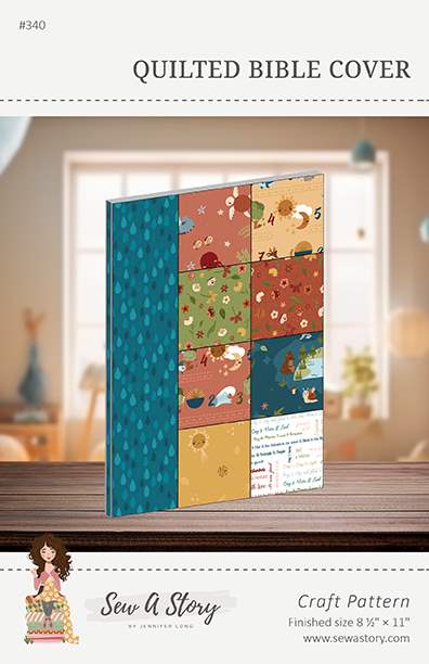 Jennifer Long Quilted Bible Cover Pattern