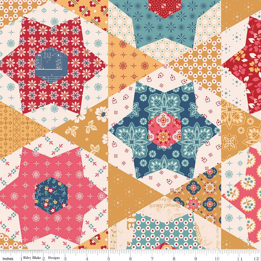Americana Home Décor Stars 57/58"