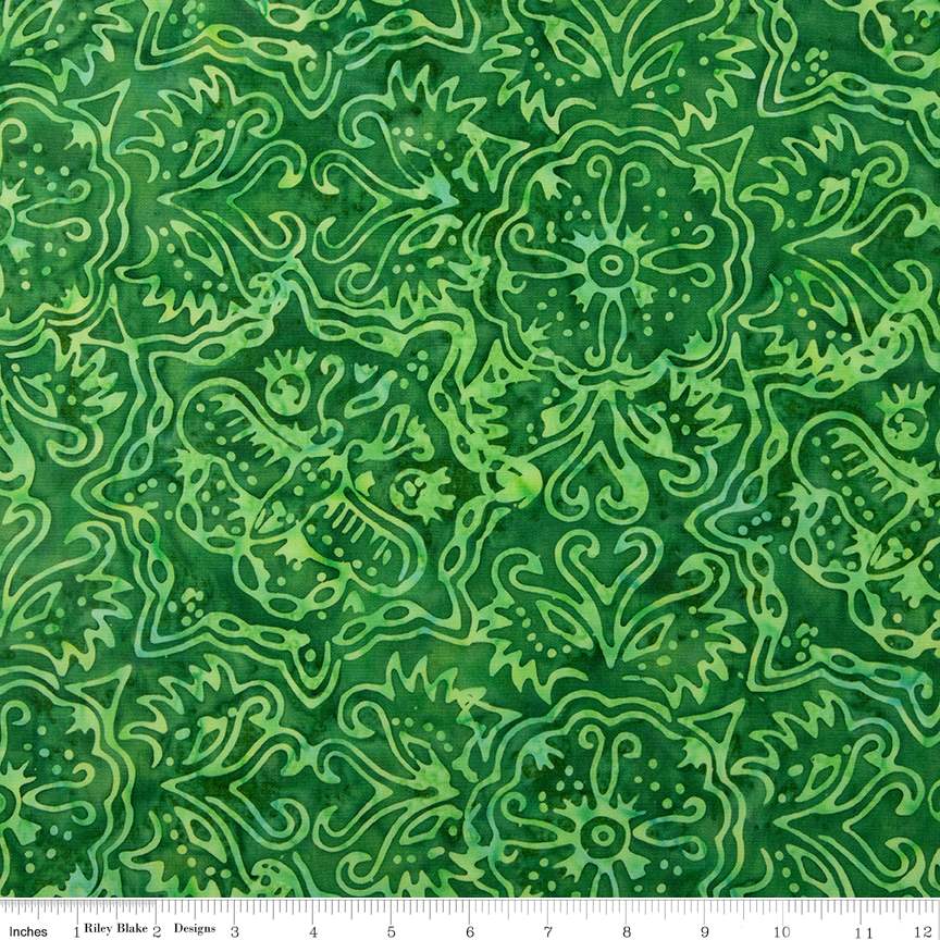 Batiks Basics Rainbow Brights Leprechaun