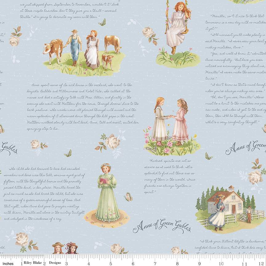 Anne of Green Gables Main Sky