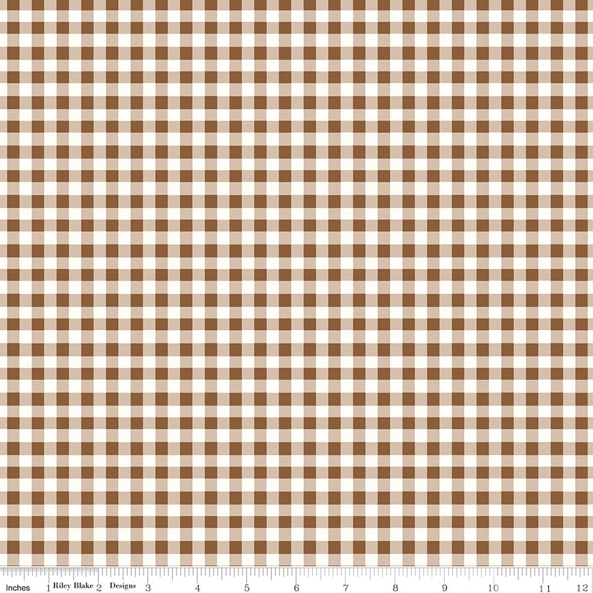 Cotton Nook Plaid Teddy