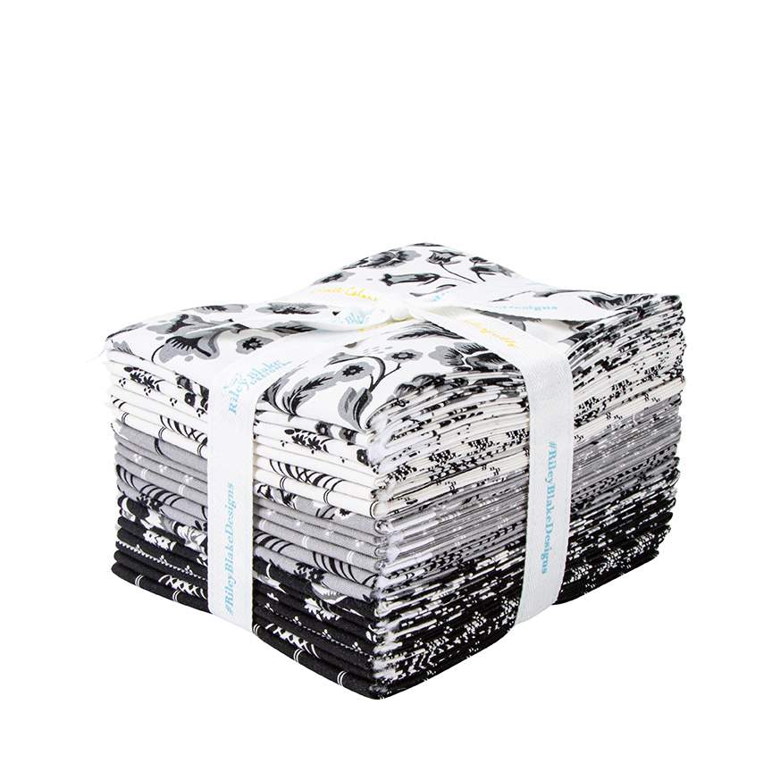 Midnight Meadow Fat Quarter Bundle