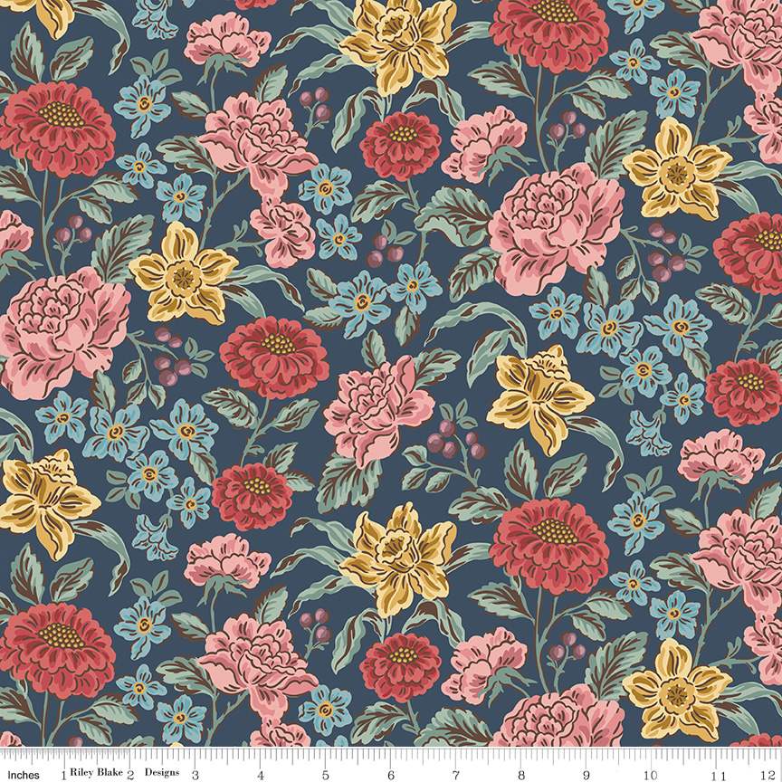 Emma Hartfield Navy