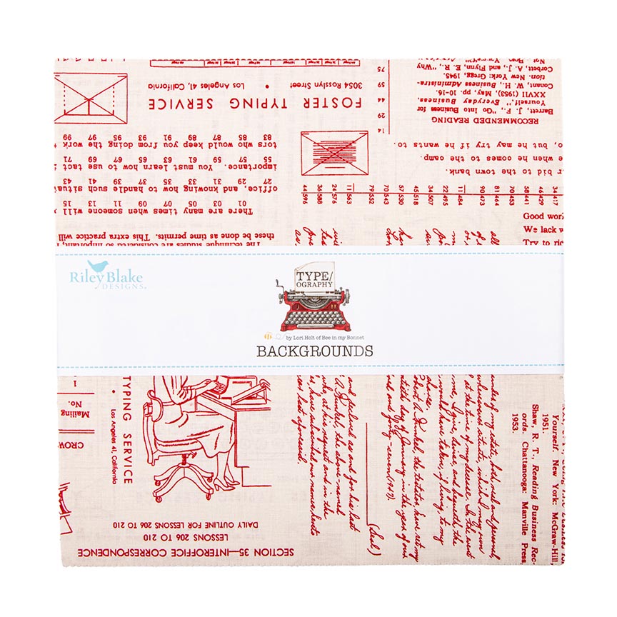 TYPE/ography 10" Stacker B