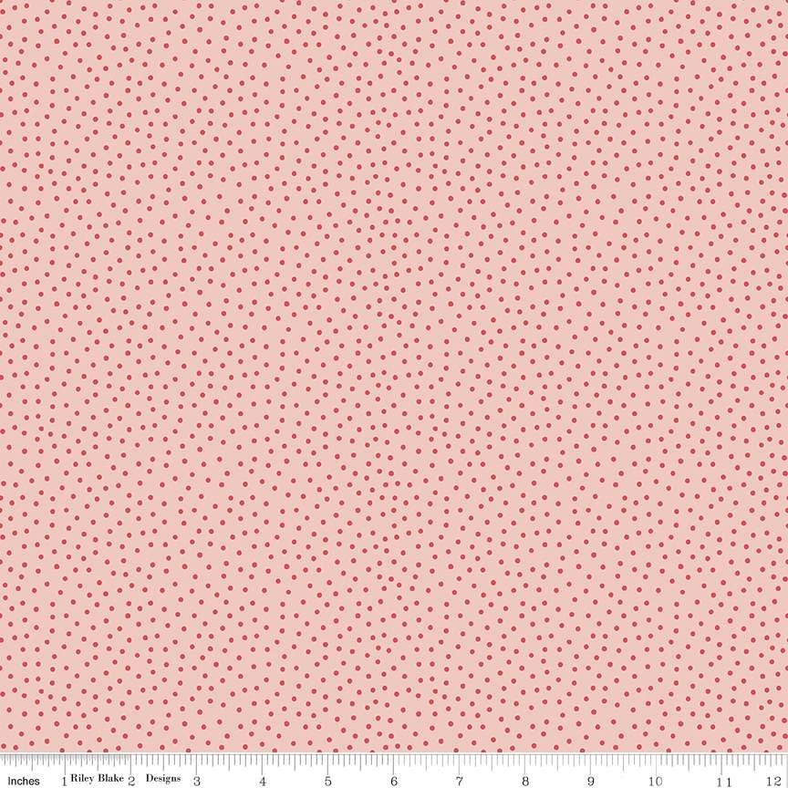 Gone Glamping Dots Pink