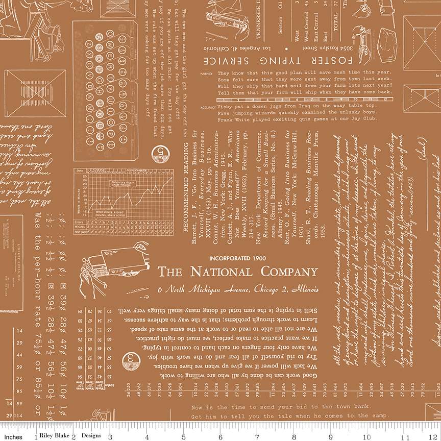 TYPE/ography Cinnamon