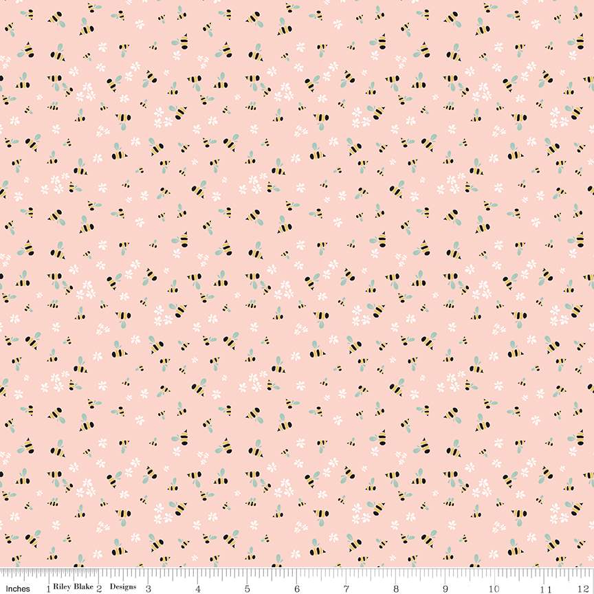 Clover Farm Bees Blush