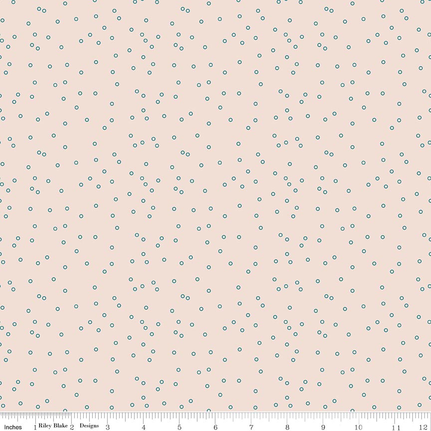 Farmer's Daughter Circles Background Raindrop