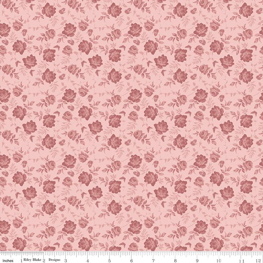 Anne of Green Gables Tone-on-Tone Pink