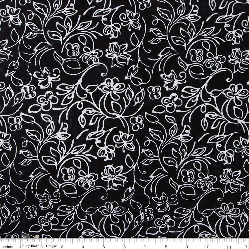 Batiks Achromatic Dance Licorice Candy