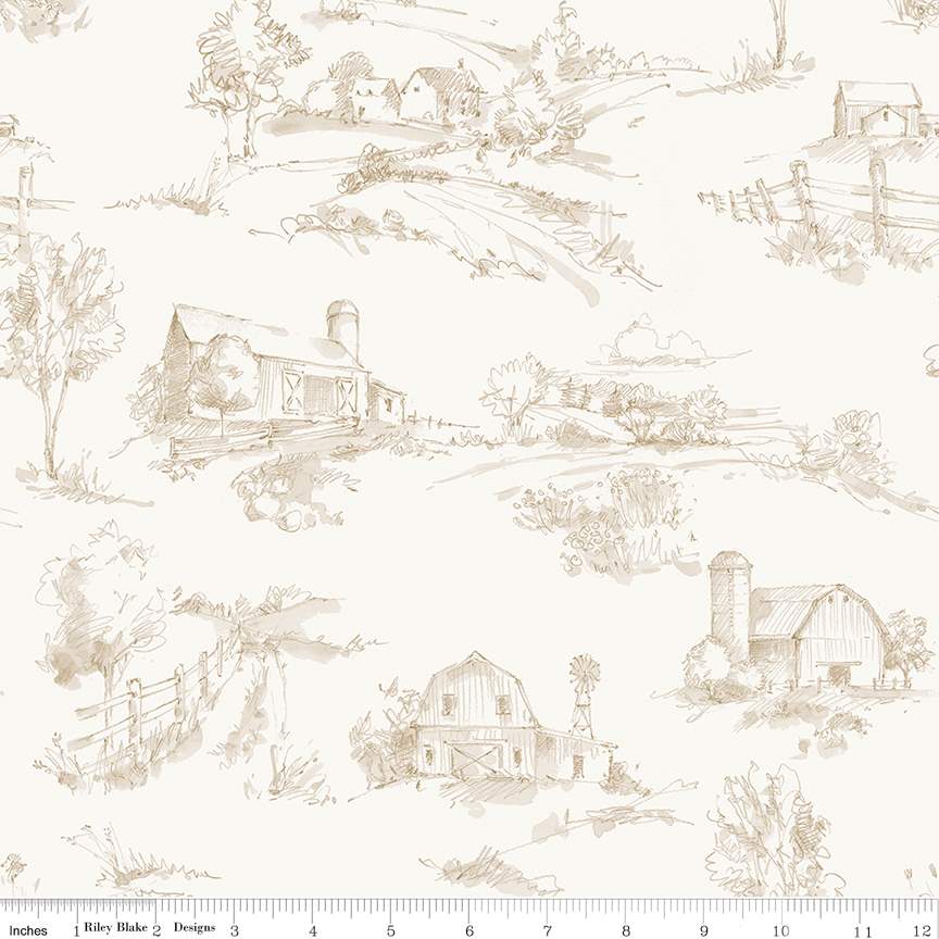 Wide Back Countryside Scenery Sand