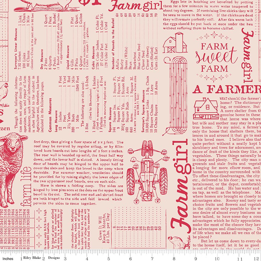 Farmer's Daughter Farm Life Background Tea Rose
