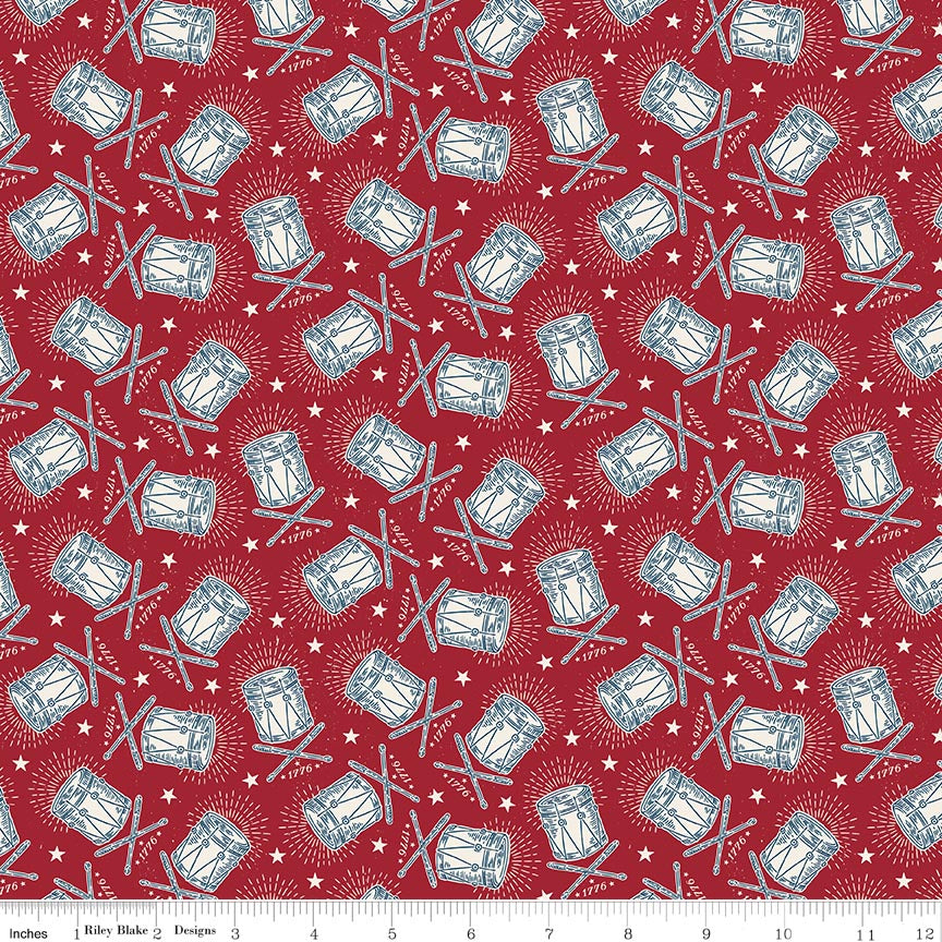 Independence Drums Cherry Tart