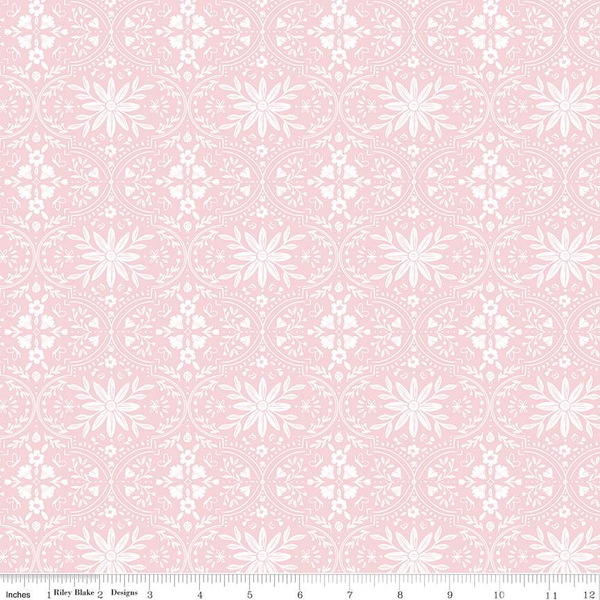 Buds & Butterflies Enchanting Garden Blush