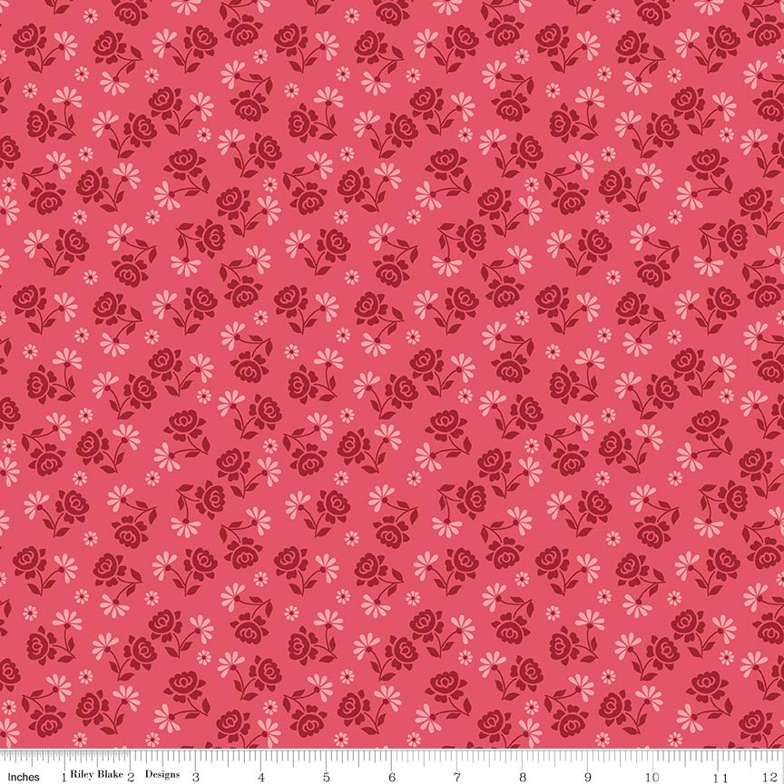 Berry & Sage Roses Tea Rose