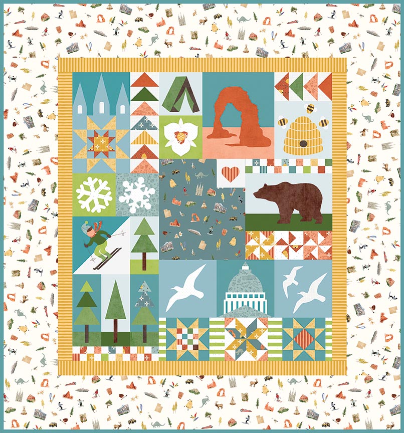 Utah Quilt Kit