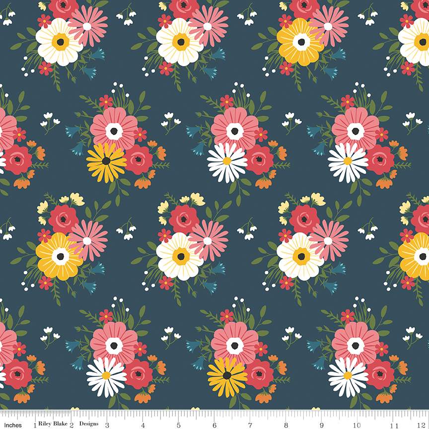 Gone Glamping Bouquets Midnight