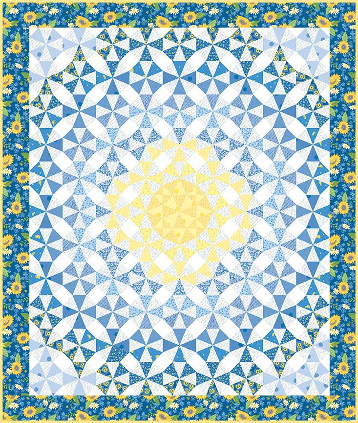 Jillily Studio Big Sky Quilt Pattern