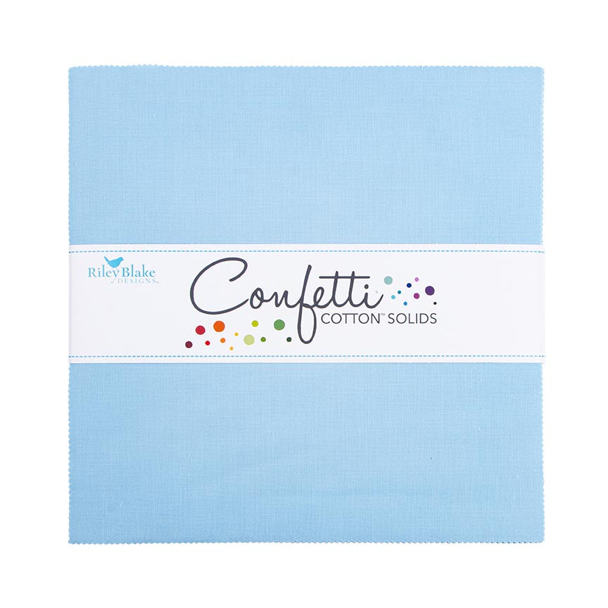 Confetti Cotton™ Boy Blue 10" Stacker