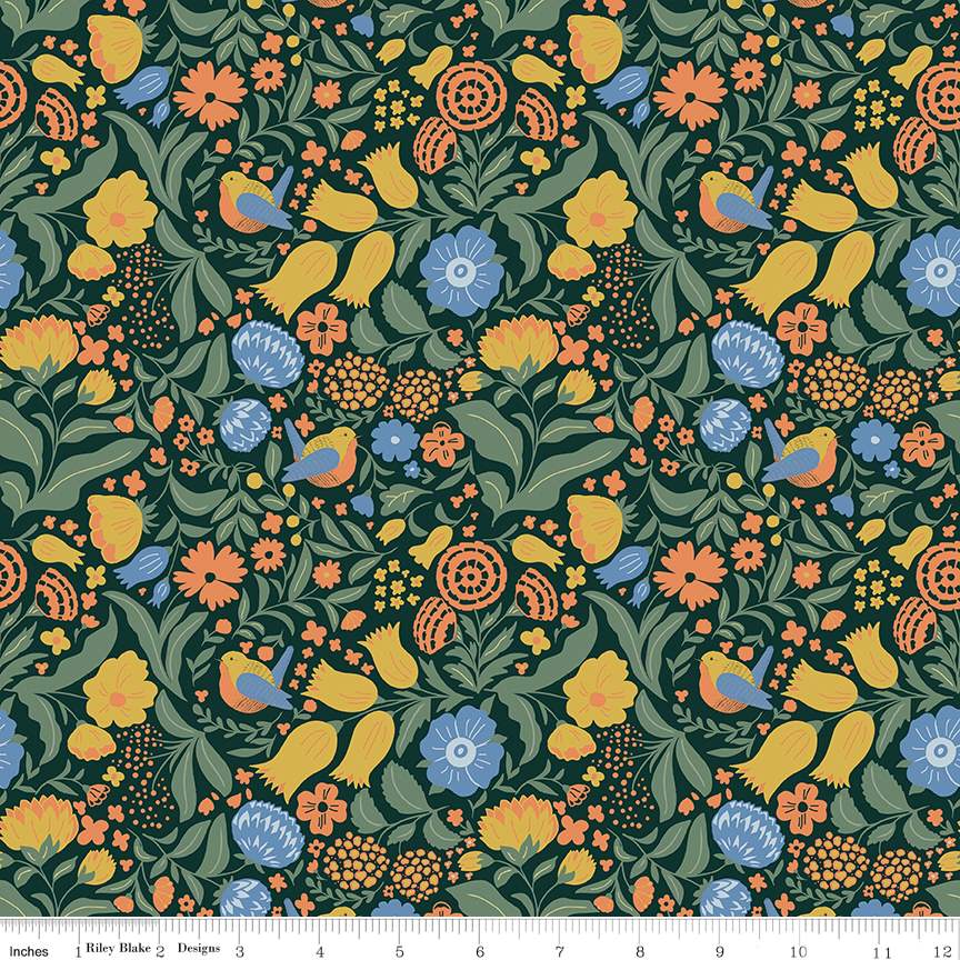 Wanderlust Main Dark Green