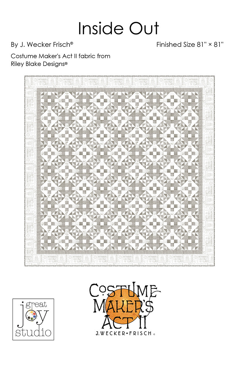 J. Wecker Frisch Inside Out Quilt Pattern