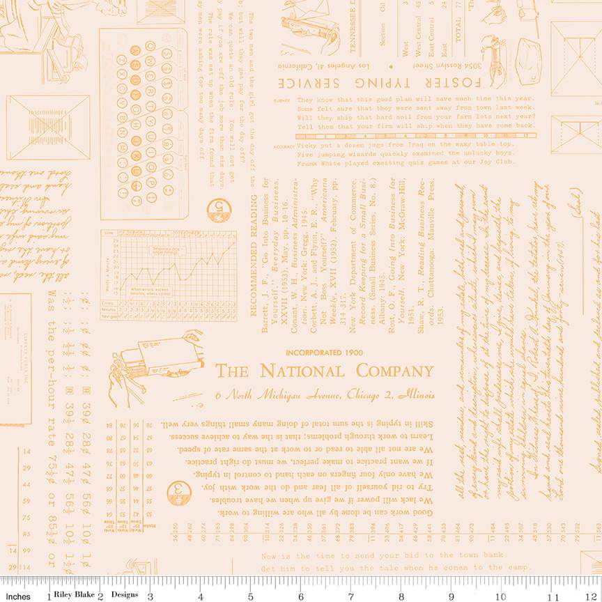 TYPE/ography Background Marigold