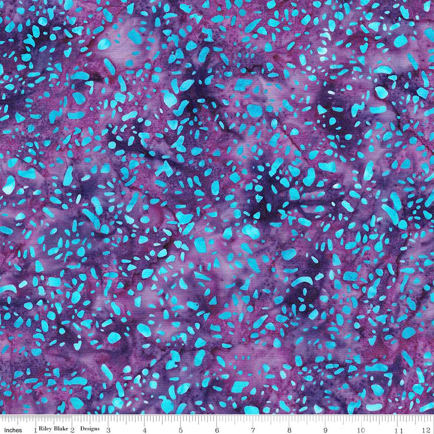 Batiks Elementals Terrazzo Mountain's Majesty