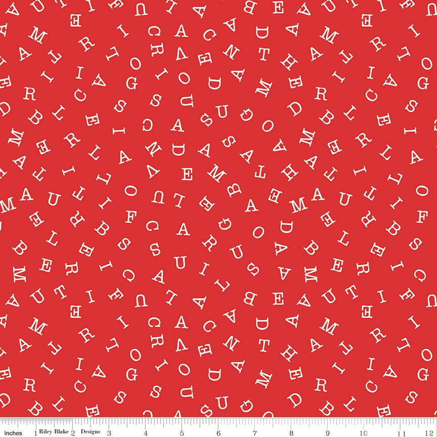 Sew America America Word Search Red