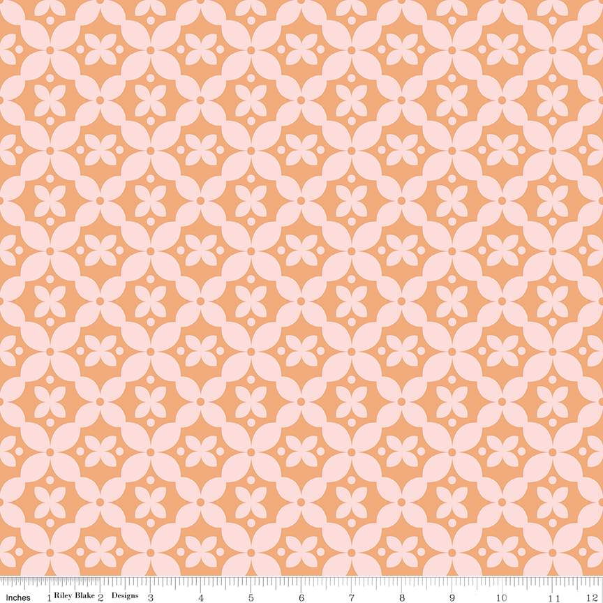Clover Farm Kitchen Tiles Marmalade