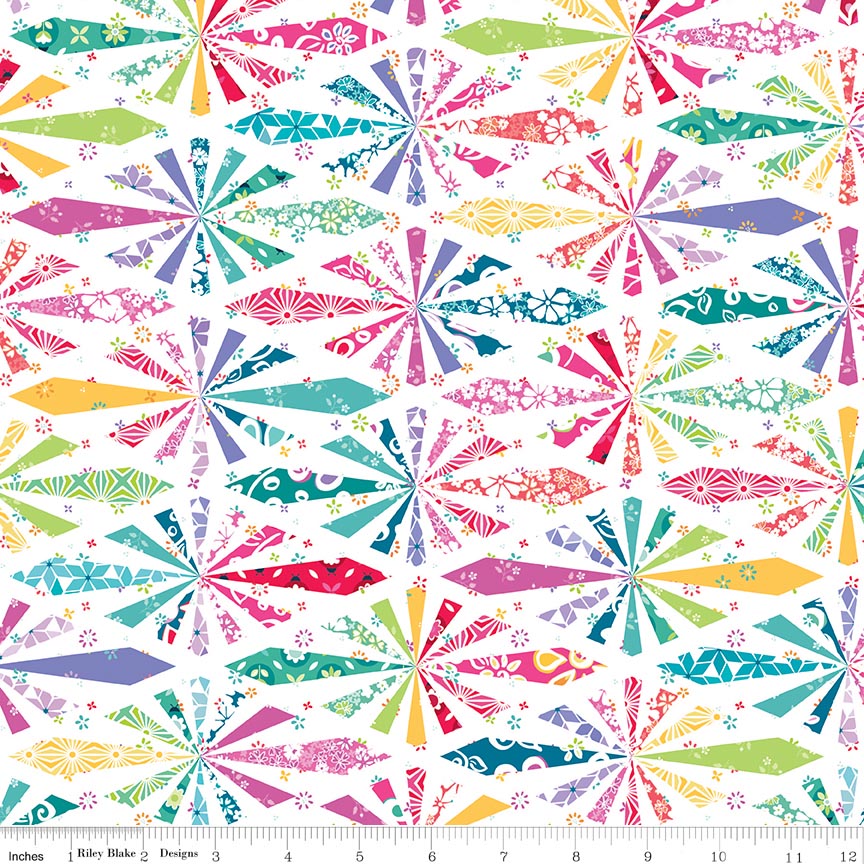 Chasing Rainbows Cheater Print Multi