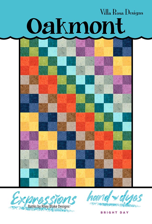 Villa Rosa Designs Oakmont Quilt Pattern