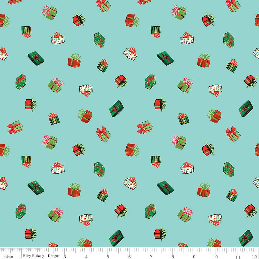 Jingle Bells Presents Aqua