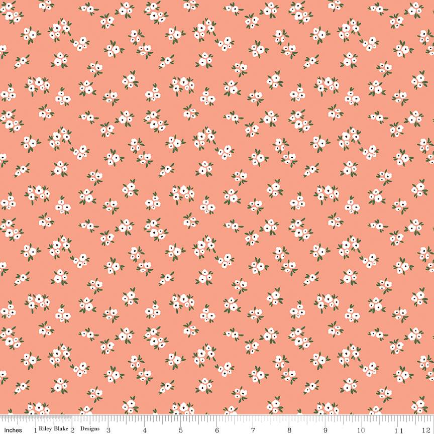 Homemade Blossoms Coral