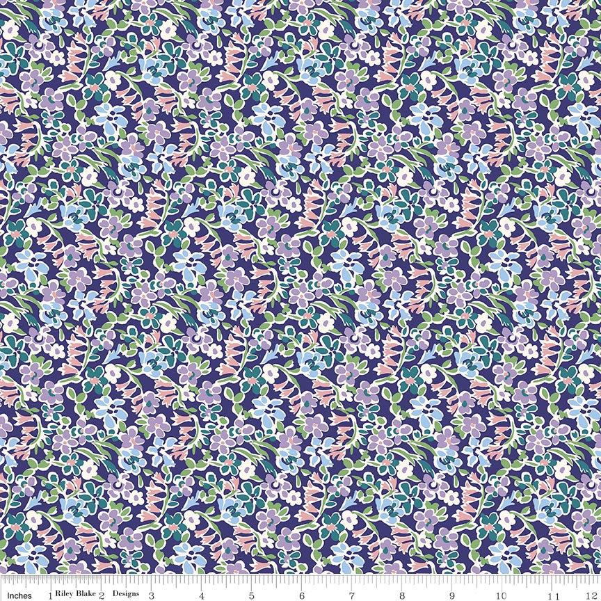 Liberty London Bouquet Regent Meadow B