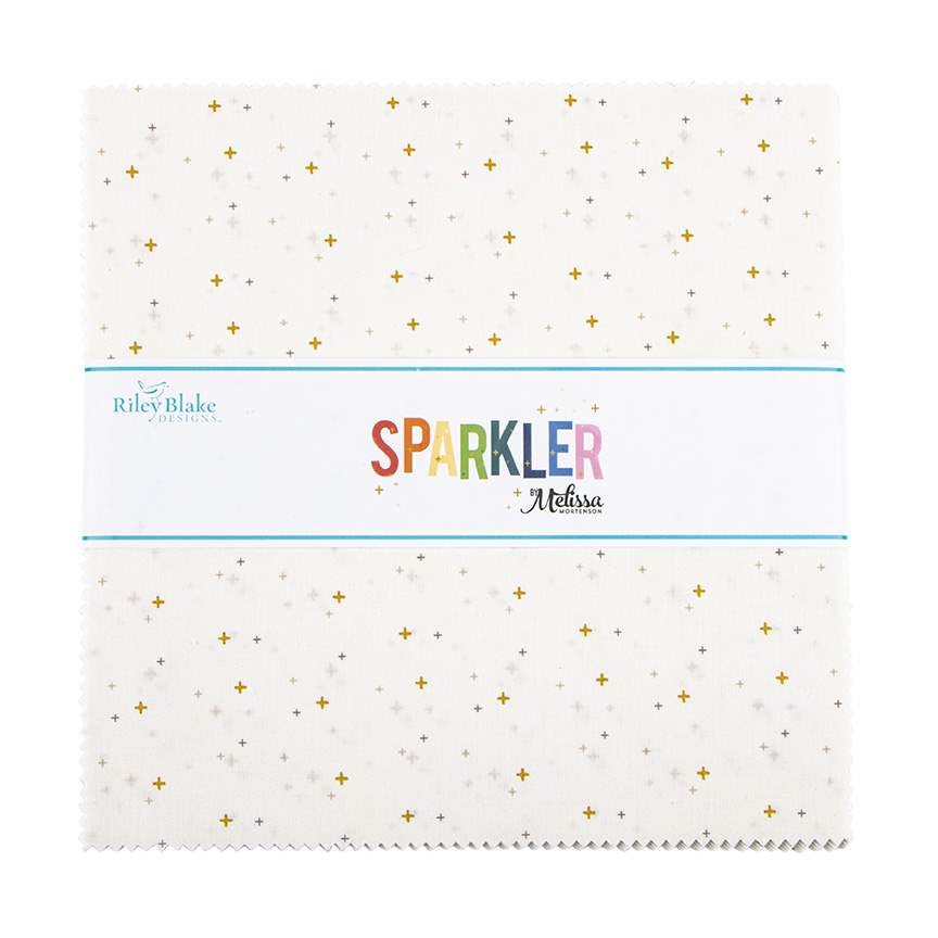 Sparkler 10" White Stacker