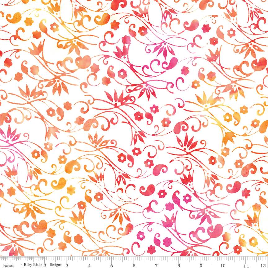 Expressions Batiks Chalk & Charcoal Spicy Sprinkles